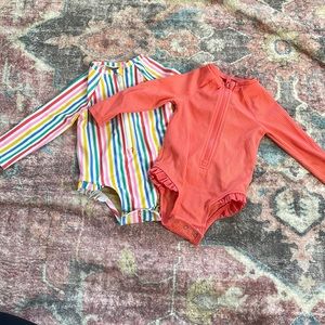 Old Navy Swimsuits 6-12 Month